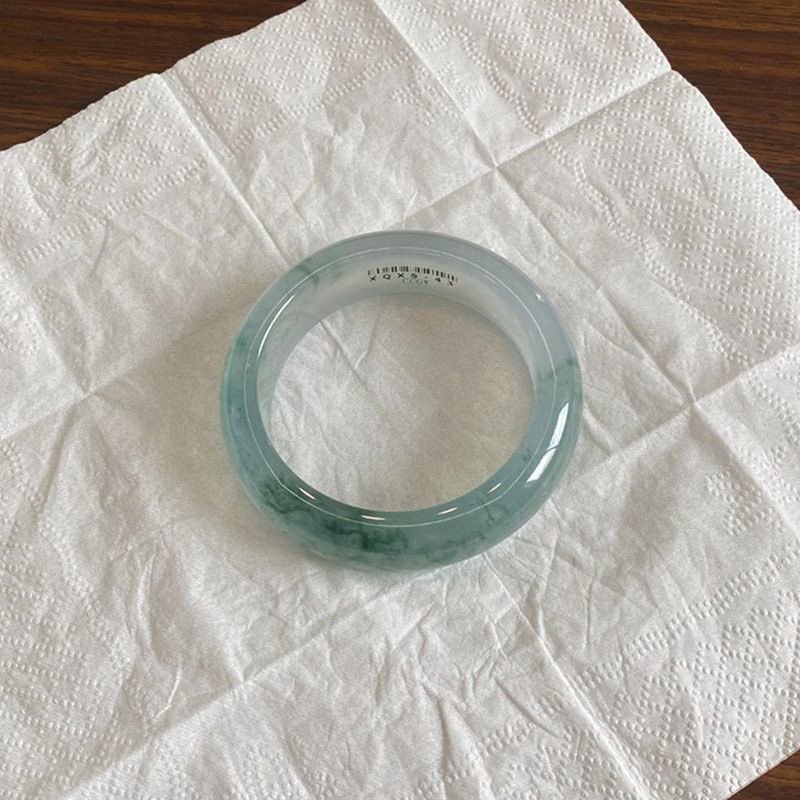 얼음빛 버마산 비취 팔찌, 여성용 주얼리, 아내를 위한 - Bracelets 리뷰 및 가격