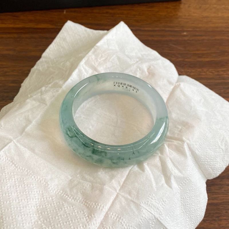 얼음빛 버마산 비취 팔찌, 여성용 주얼리, 아내를 위한 - Bracelets 리뷰 및 가격