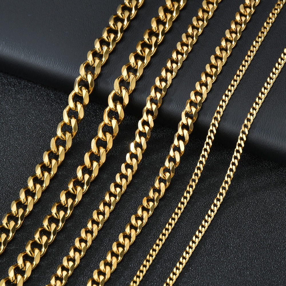1 조각 크기 3.6mm/5mm/7mm 남자 목걸이 스 - Cuban Link Chain 12Mm 리뷰 및 가격