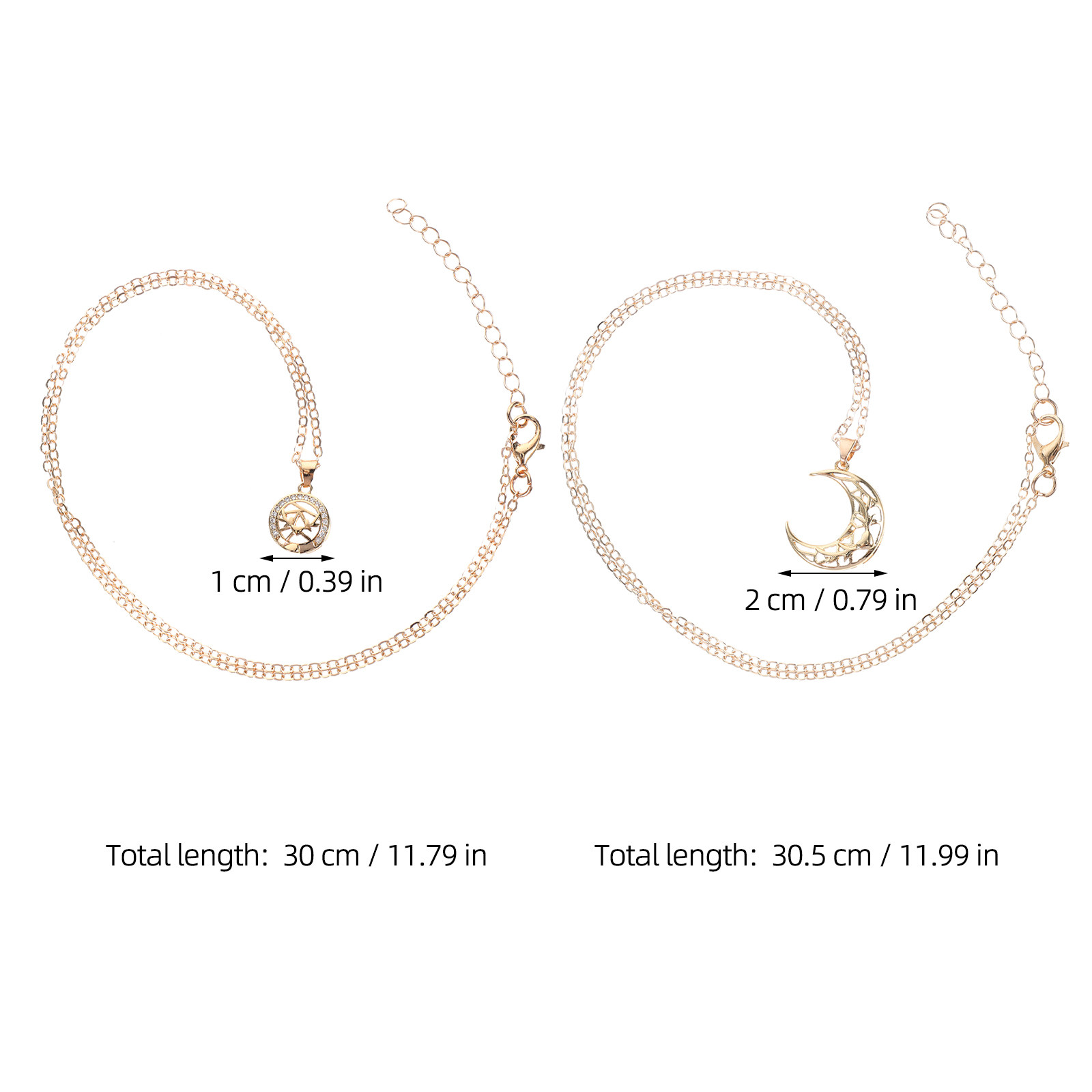 1쌍 태양-달 목걸이 커플용 자석 잠금 합금 펜던트 발 - Magnetic Couple Matching Necklaces 리뷰 및 가격
