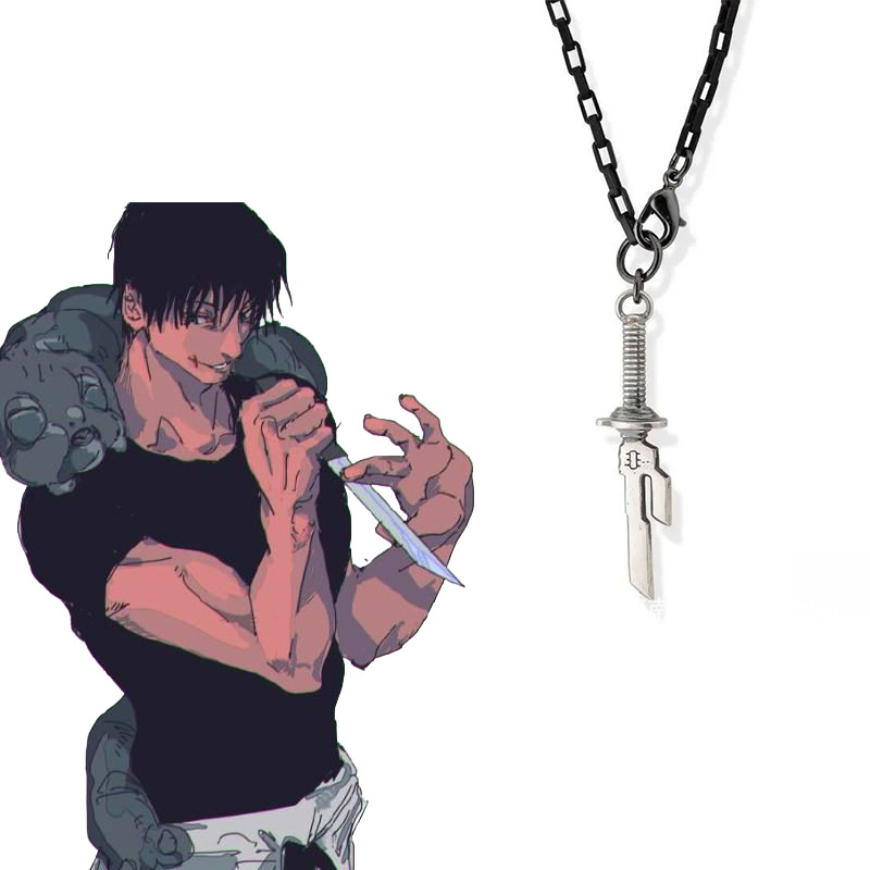 애니메이션 주술회전 푸시구로 토지 코스프레 목걸이, 천 - Anime Pendant Necklace 리뷰 및 가격