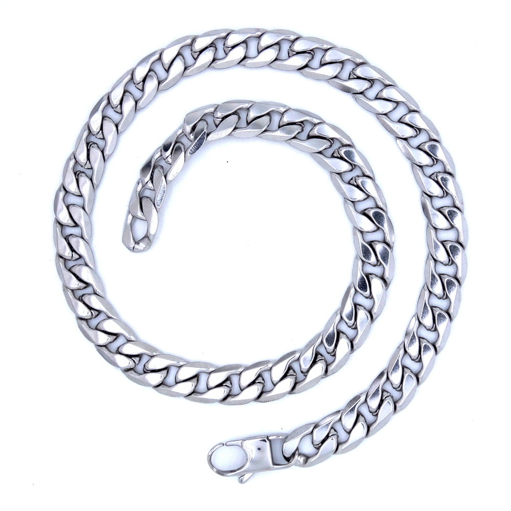 12mm 18'' - 36'' 인치 길이 사용자 정의  - Cuban Link Chain 12Mm 리뷰 및 가격