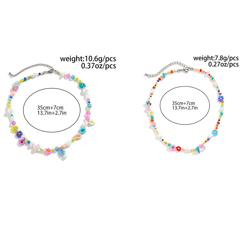 Boho 심플 비즈 모조 진주 초커 목걸이, 빈티지 스 - Pearl Choker Necklace Vintage 리뷰 및 가격