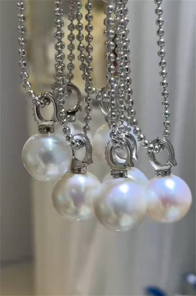 여성을위한 클래식 우아한 천연 화이트 진주 초커 목걸이 - Pearl Choker Necklace Vintage 리뷰 및 가격