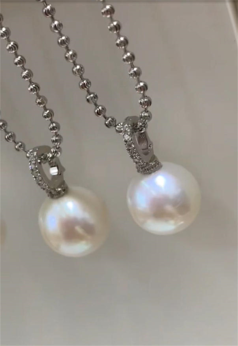 여성을위한 클래식 우아한 천연 화이트 진주 초커 목걸이 - Pearl Choker Necklace Vintage 리뷰 및 가격