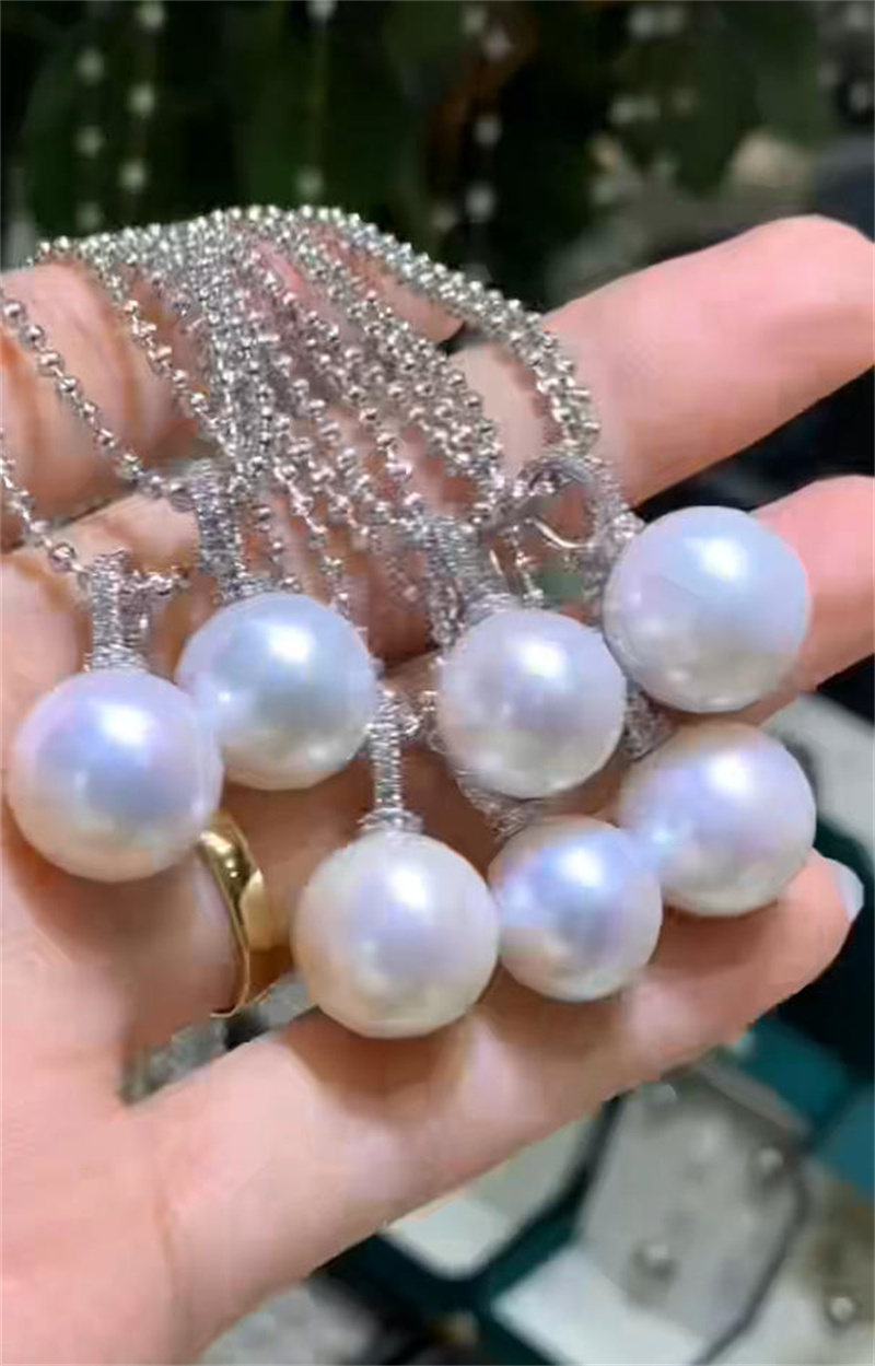 여성을위한 클래식 우아한 천연 화이트 진주 초커 목걸이 - Pearl Choker Necklace Vintage 리뷰 및 가격