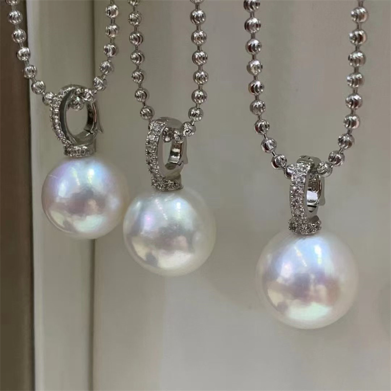 여성을위한 클래식 우아한 천연 화이트 진주 초커 목걸이 - Pearl Choker Necklace Vintage 리뷰 및 가격