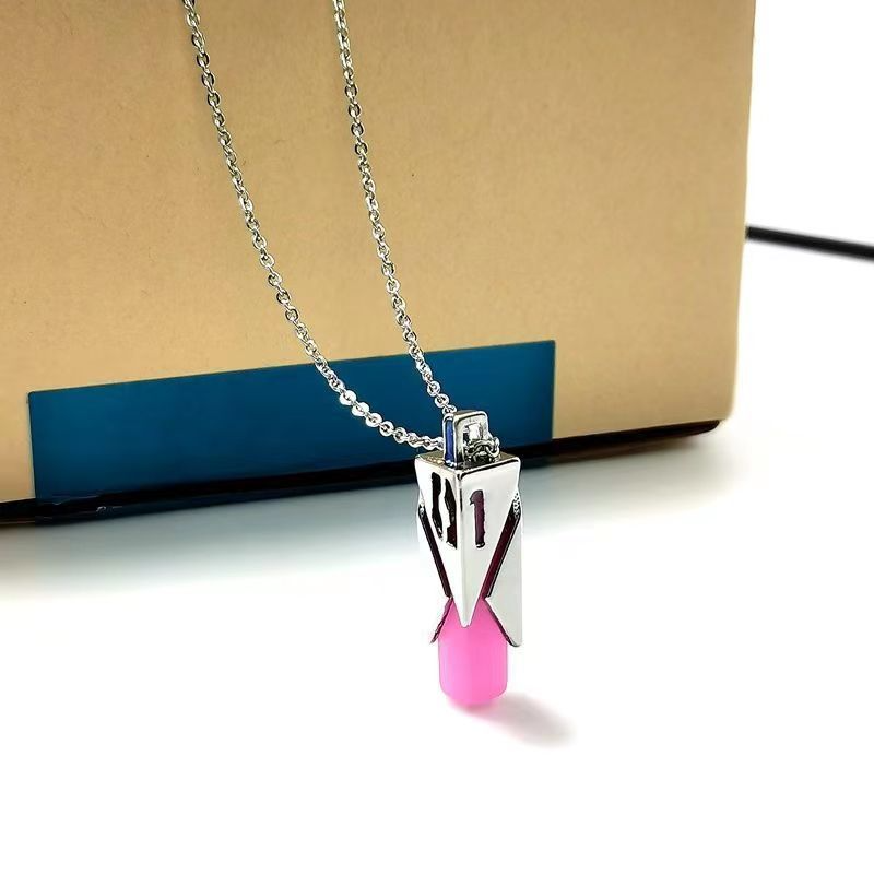 미쿠 애니메이션 주변기기 목걸이 만화 형광 보석 펜던트 - Anime Pendant Necklace 리뷰 및 가격