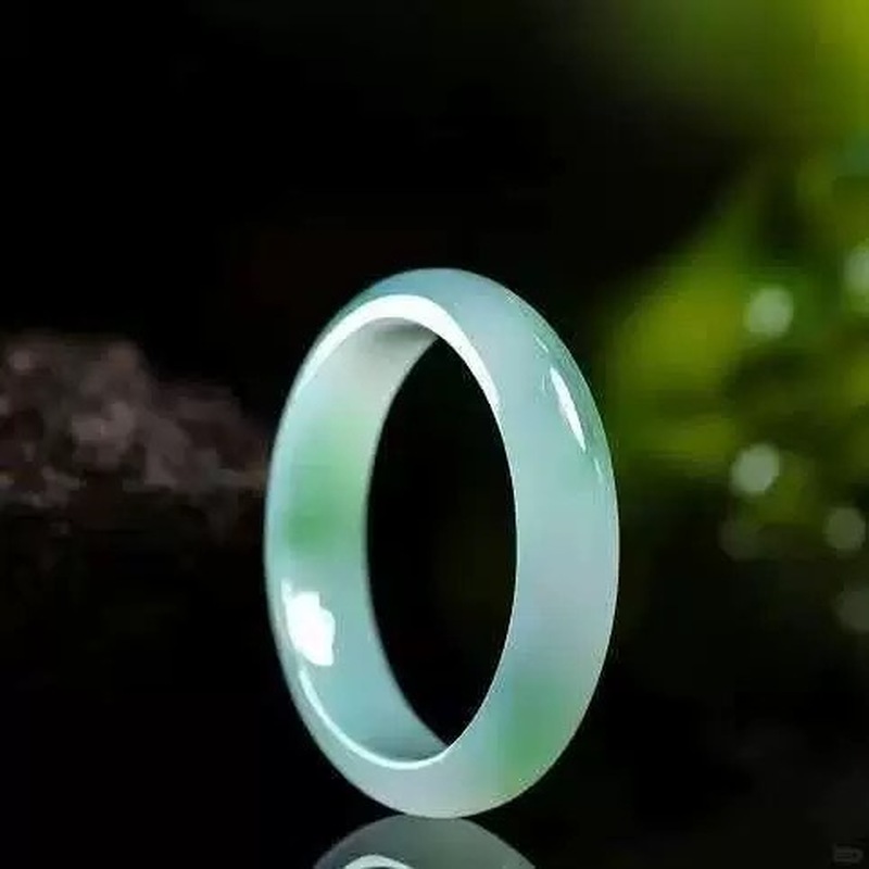 미얀마 비취 팔찌, 아이스 왁스 타입, 일반적인 형태, - Bracelets 리뷰 및 가격