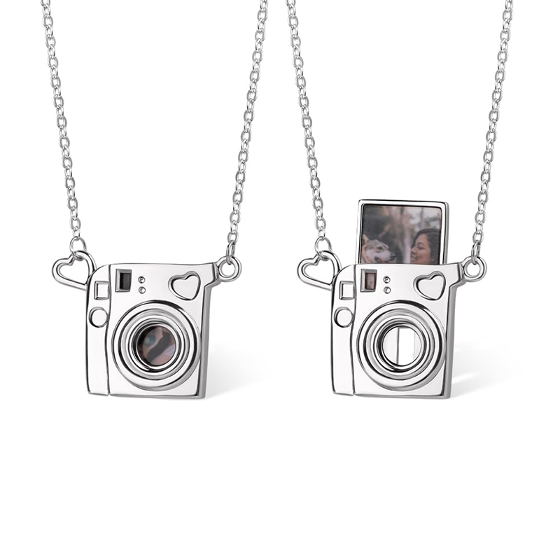 사진 맞춤 제작 황동 하트 목걸이, 사진이 들어간 미니 - Heart Locket Necklace Photo 리뷰 및 가격
