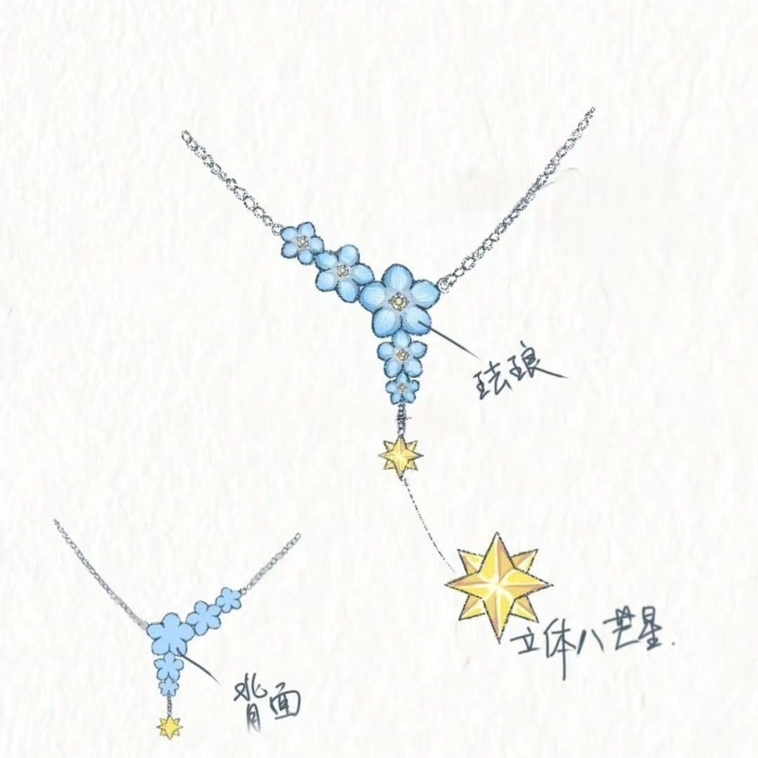 러브 앤 디프스페이스 자비에르 펜던트 목걸이 할스케테  - Anime Pendant Necklace 리뷰 및 가격