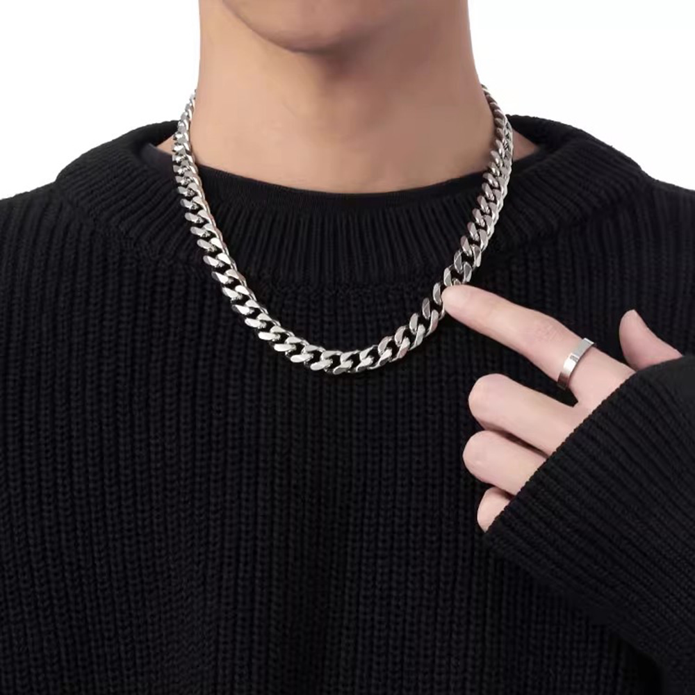 3/5/7mm 스테인레스 스틸 쿠바 링크 체인 클래식  - Cuban Link Chain 12Mm 리뷰 및 가격