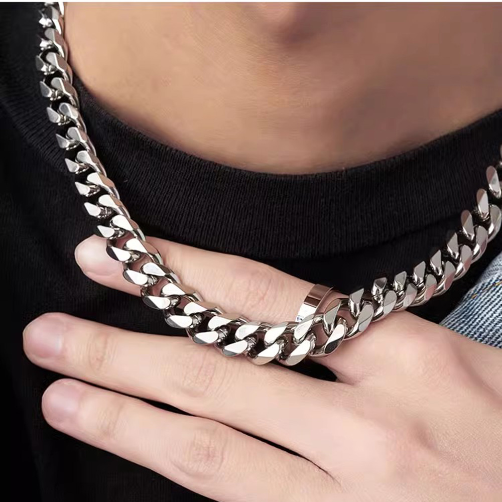 3/5/7mm 스테인레스 스틸 쿠바 링크 체인 클래식  - Cuban Link Chain 12Mm 리뷰 및 가격