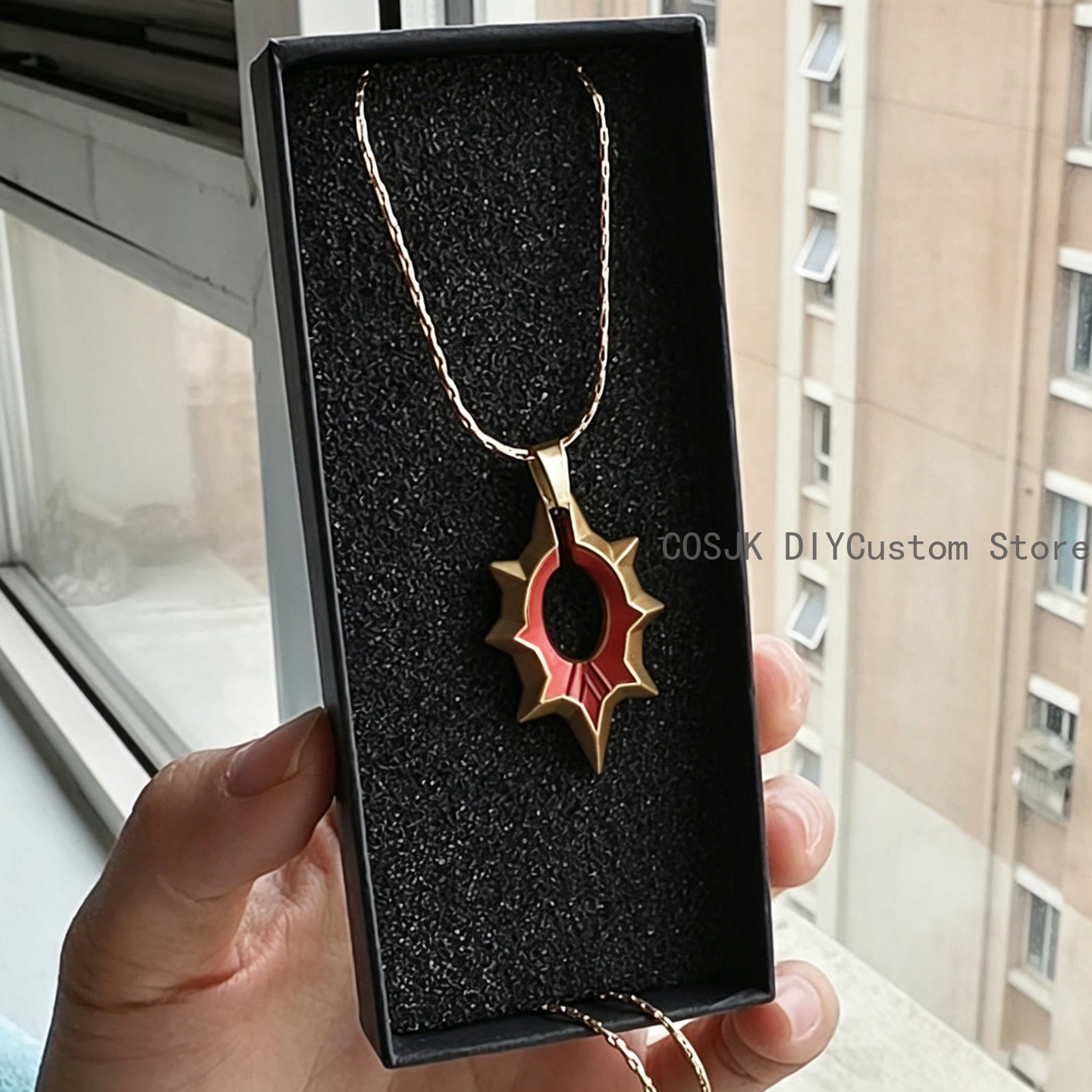 게임 Genshin Impact Mavuika 캐릭터  - Anime Pendant Necklace 리뷰 및 가격