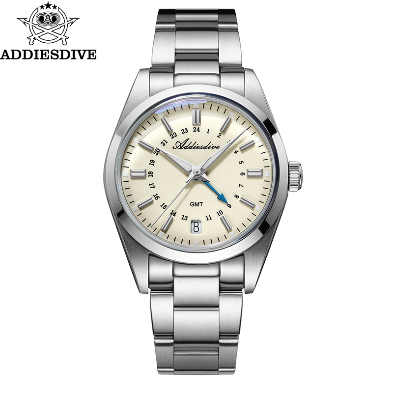 ADDIESDIVE 핫 브랜드 36mm 럭셔리 GMT  - Watch Accessories 리뷰 및 가격