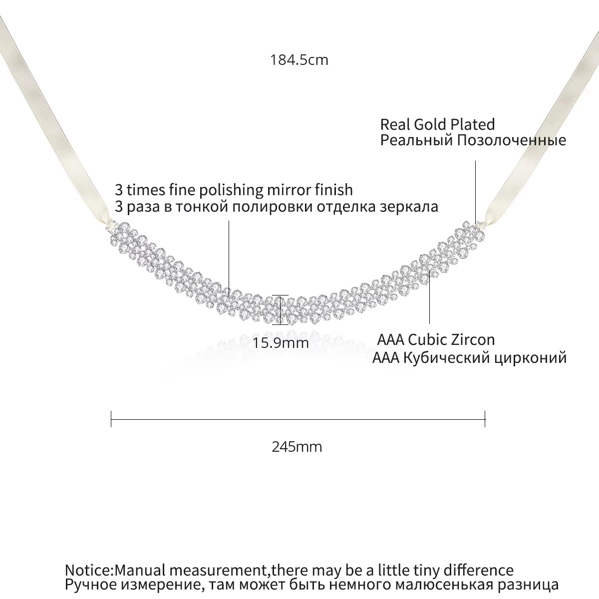 LUOTEEMI 여성을위한 3 레이어 큐빅 지르코니아  - Layered Pendant Necklace Aesthetic 리뷰 및 가격