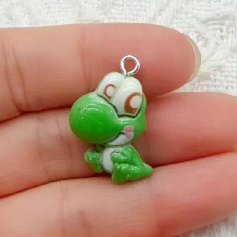 10개 레진 만화 펜던트, DIY 쥬얼리 제작 귀걸이, - Earrings 리뷰 및 가격