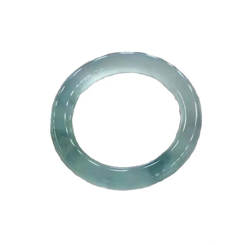 꽃무늬가 있는 천연 고품질 얼음, 버마 고대 광산 유리 - Bracelets 리뷰 및 가격