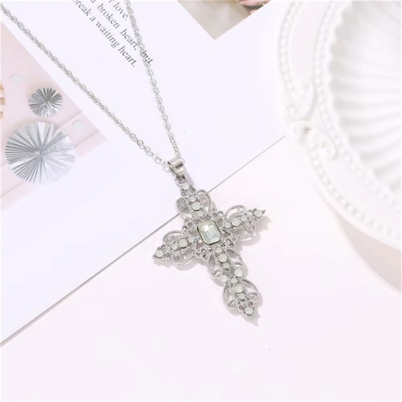 2피스 Y2K 더블 레이어 목걸이 세트, 속이 빈 별  - Layered Pendant Necklace Aesthetic 리뷰 및 가격