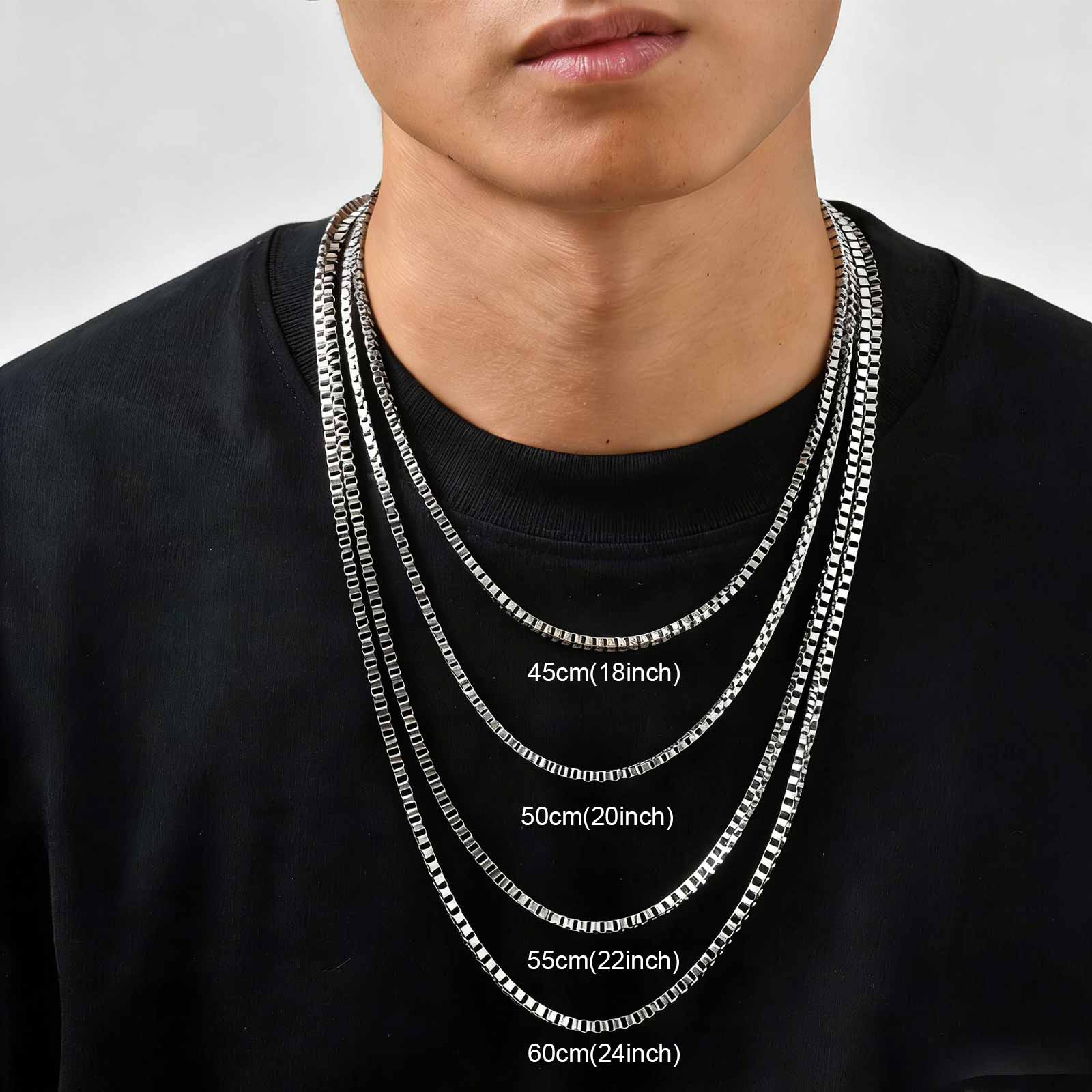 남성 여성을 위한 1/2/3MM 얇은 체인 목걸이, 스 - Cuban Link Chain 12Mm 리뷰 및 가격