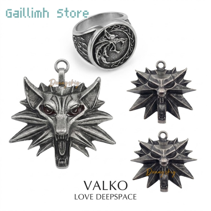 선물용 롤플레잉 펜던트 울프 게임 러브 앤 딥스페이스  - Anime Pendant Necklace 리뷰 및 가격