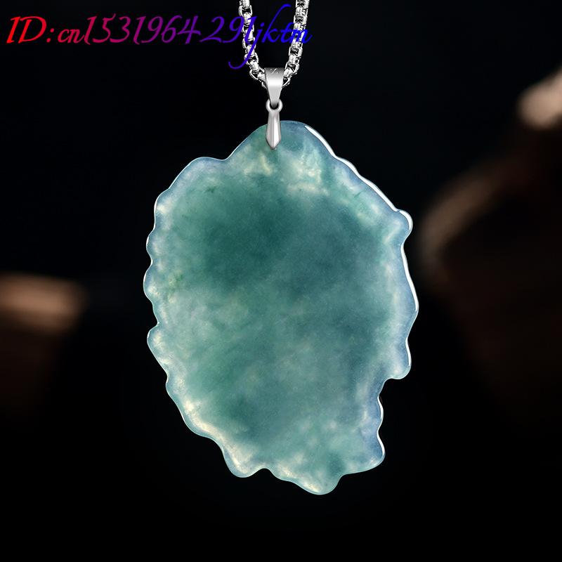 천연 버마산 비취 두개골 펜던트 목걸이 패션 빈티지 9 - Necklaces 리뷰 및 가격