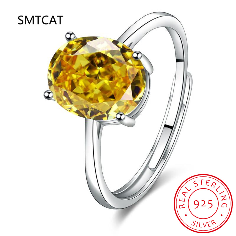 1/2/3 캐럿 타원형 컷 모이사나이트 약혼 반지 여성 - Moissanite Engagement Ring 1 Carat 리뷰 및 가격