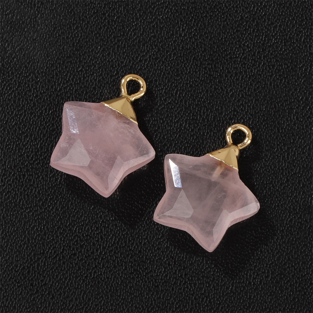 별 모양 돌 펜던트, 천연 석영 크리스탈 옥, 쥬얼리  - Crystal Pendant Necklace Natural Stone 리뷰 및 가격