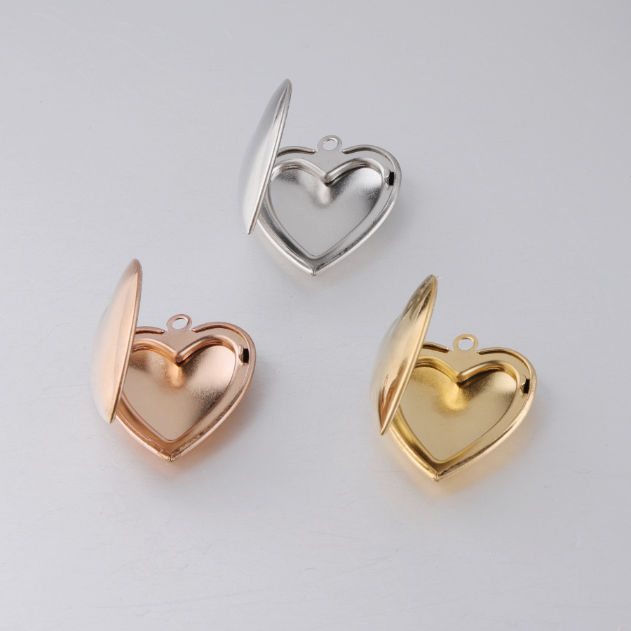 Fnixtar 러브 하트 사진 프레임 여성을위한 매력  - Heart Locket Necklace Photo 리뷰 및 가격