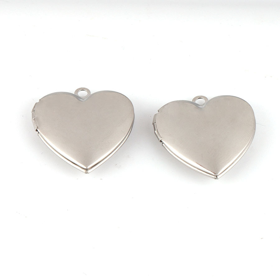 Fnixtar 러브 하트 사진 프레임 여성을위한 매력  - Heart Locket Necklace Photo 리뷰 및 가격