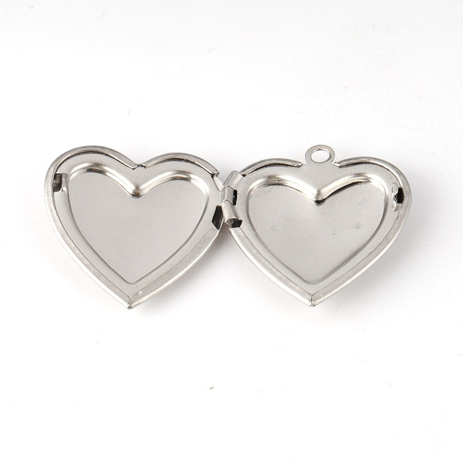 Fnixtar 러브 하트 사진 프레임 여성을위한 매력  - Heart Locket Necklace Photo 리뷰 및 가격