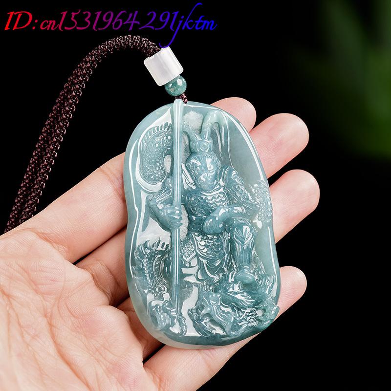 버마산 경옥 원숭이 왕 펜던트 목걸이 빈티지 럭셔리 여 - Necklaces 리뷰 및 가격
